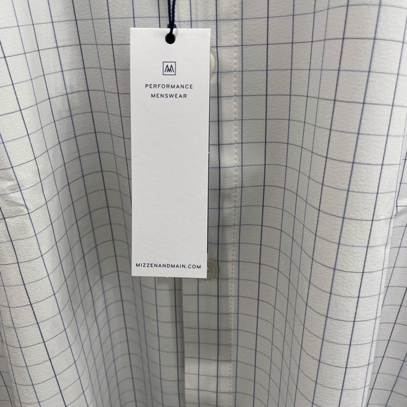 NWT Mizzen + Main Performance Shirt Button Down - Picture 4 of 8